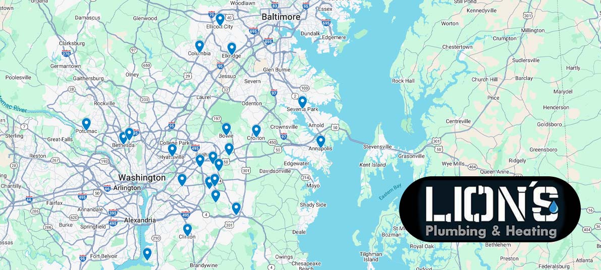 Service Areas - Lion’s Plumbing and Heating